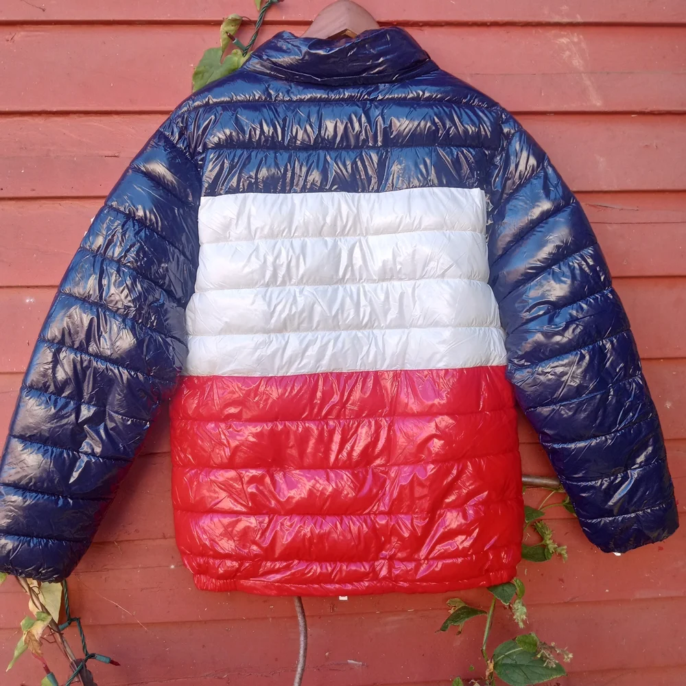 Colorblock Puffer Jacket - Picture 5 of 5